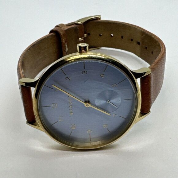 Skagen Anita SKW2407 Women\'s Brown Leather Analog Dial Quartz Watch JNA556 main image 9